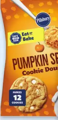 Walmart Pillsbury ready-to-bake pumpkin spice cookie dough 396g offer