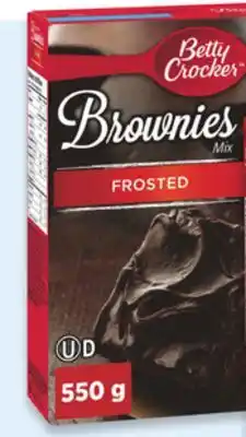 Walmart Betty Crocker brownie mix offer