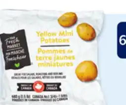 Walmart Your Fresh Market mini yellow potatoes offer