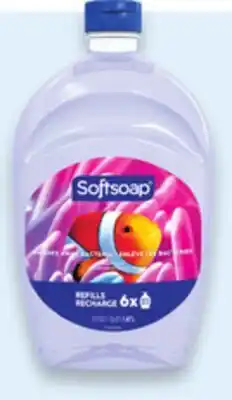 Walmart Softsoap hand soap refill offer
