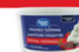 Walmart Great Value whipped topping 1 L offer