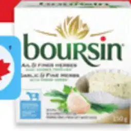 Walmart Boursin cheese offer
