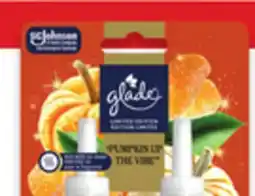 Walmart Glade triple wick candle, Pluglns Scented Oil Plus starter kit offer