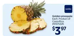 Walmart Golden Pineapple offer