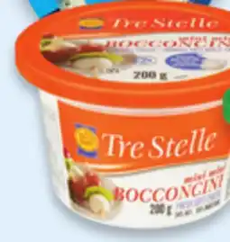Walmart Tre Stelle mini bocconcini cheese 200 g offer