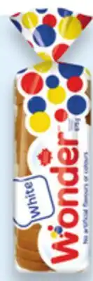 Walmart Wonder white or whole wheat bread offer