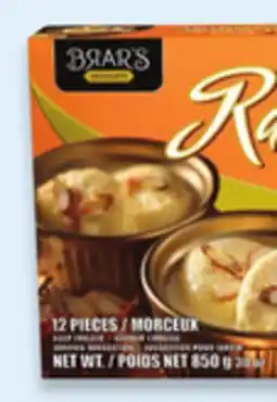 Walmart Brar's Rasmalai or Milk Cake offer