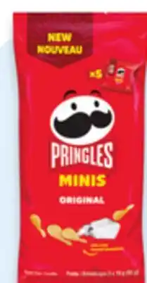 Walmart Pringles Minis 5-pack offer