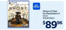 Walmart Ghost of Yotei for PlayStation 5 offer