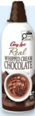 Walmart Gay Lea real whipped cream or pumpkin spice coconut whipped topping offer