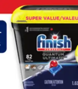 Walmart Finish Quantum dishwasher tabs offer