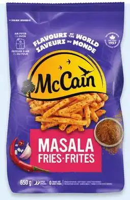 Walmart McCain Masala Fries 650 g offer