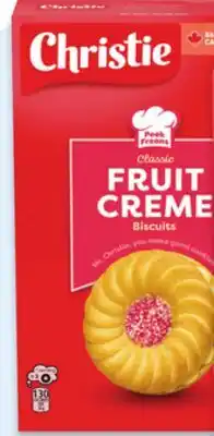 Walmart CHRISTIE PEEK FREANS cookies offer