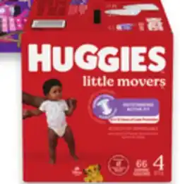 Walmart Huggies superpack diapers offer