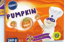 Walmart Pillsbury pumpkin shape sugar cookies offer