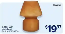 Walmart Indoor LED table light offer
