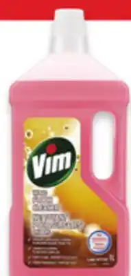 Walmart Vim cleaner offer