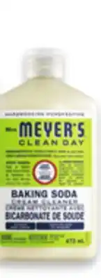 Walmart Mrs. Meyer's Clean Day cleaners offer
