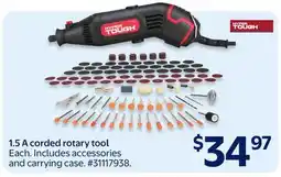 Walmart 1.5 A corded rotary tool offer