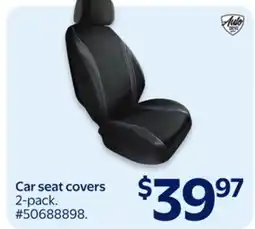 Walmart Car seat covers offer