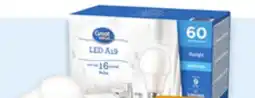 Walmart Great Value 60 W light bulbs 16-pack offer