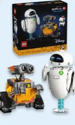Walmart Disney Pixar Wall-E and Eve offer