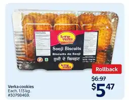 Walmart Verka Cookies offer