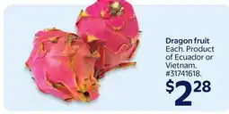 Walmart Dragon fruit offer
