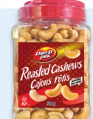 Walmart Dan-D Pak roasted cashews offer