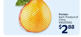 Walmart Pomelo offer