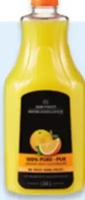 Walmart Our Finest Orange Juice offer