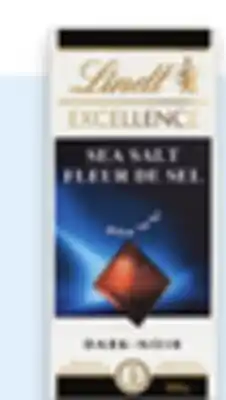 Walmart Lindt Excellence chocolate offer