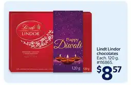 Walmart Lindt Lindor chocolates offer