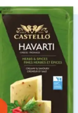 Walmart Castello Havarti Cheese blocks offer