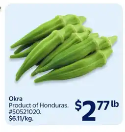 Walmart Okra offer