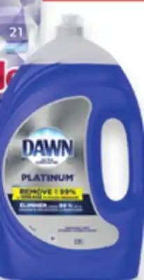 Walmart Dawn dish soap 2.21 L-2.64 L offer