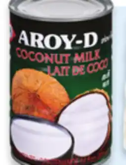 Walmart Aroy-D Coconut Milk 400 mL offer