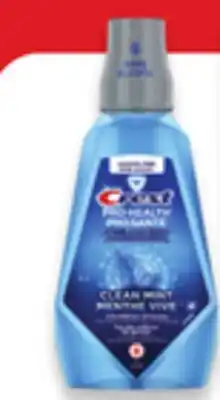 Walmart Crest Pro-Health mouthwash 1 L offer