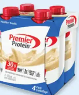 Walmart Premier Protein shakes offer