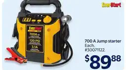Walmart 700 A Jump starter offer