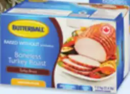 Walmart Butterball boneless or stuffed turkey roast offer