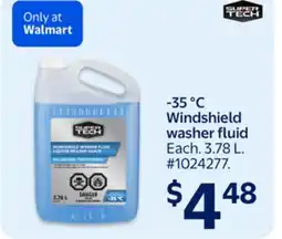 Walmart 35 °C Windshield washer fluid offer