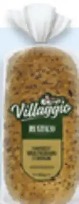 Walmart Villaggio sliced bread offer