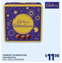 Walmart CADBURY CELEBRATIONS chocolate box offer