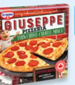 Walmart Dr. Oetker Giuseppe Pizzeria thin crust frozen pizza offer