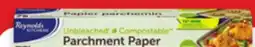 Walmart Reynold's compostable parchment paper 75' offer