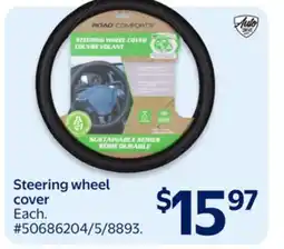 Walmart Steering wheel cover offer