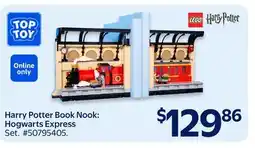 Walmart Harry Potter Book Nook: Hogwarts Express offer