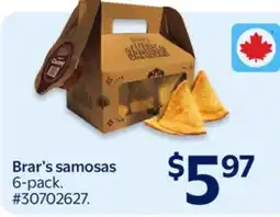 Walmart Brar's Samosas offer