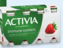 Walmart Activia probiotic drinks offer